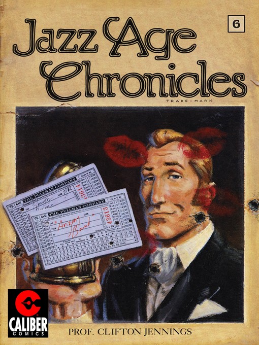 Title details for Jazz Age Chronicles, Issue 6 by Ted Slampyak - Wait list